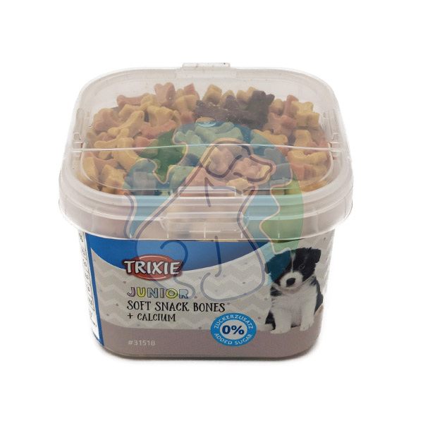 تشویقی جونیور  Trixie Soft snack bones140gr 